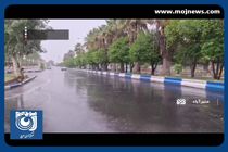 تداوم بارش‌های بهاری در کشور + فیلم