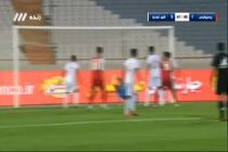 فیلم گل اول پرسپولیس به شهرخودرو توسط سید جلال حسینی