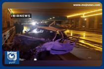 وقوع سه تصادف منجر به فوت در پایتخت + فیلم