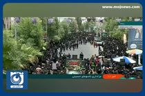 عزاداری روز تاسوعا در زاهدان + فیلم