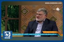 صحبت‌های استاندار آذربایجان غربی در خصوص خشک شدن دریاچه ارومیه + فیلم