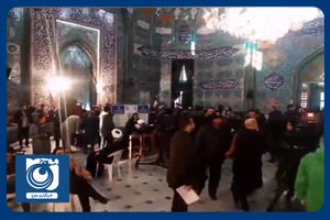  حال و هوای حسینیه ارشاد در نخستین دقایق رای‌گیری + فیلم