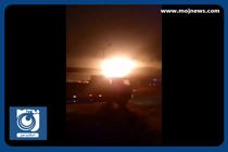 حمله بامدادی آمریکا و انگلیس به یمن + فیلم