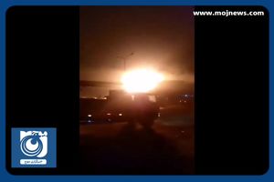 حمله بامدادی آمریکا و انگلیس به یمن + فیلم