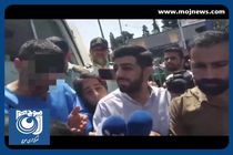 دستگیری فرد شروری که مردم را با زنجیر کتک زد + فیلم