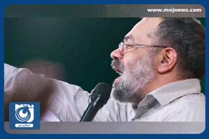 مولودی عید غدیر با نوای حاج محمود کریمی + فیلم