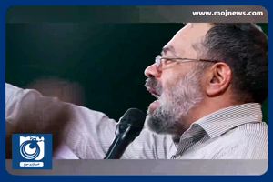 مولودی عید غدیر با نوای حاج محمود کریمی + فیلم