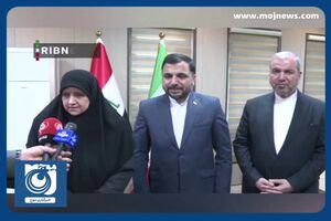 دیدار وزیر ارتباطات و فناوری اطلاعات کشورمان با همتای عراقی + فیلم