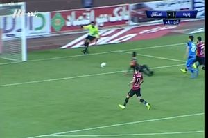 فیلم گل اول پدیده به استقلال