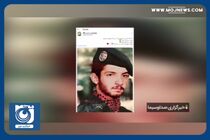 فرزند ایران امروز بدرقه می‌شود + فیلم