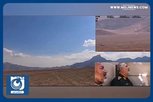 آزمایش موفقیت‌آمیز جدیدترین موشک تاپ‌اتک ایرانی + فیلم