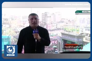 بیش از ۴ میلیون زائر در روز عاشورا وارد کربلا شدند + فیلم