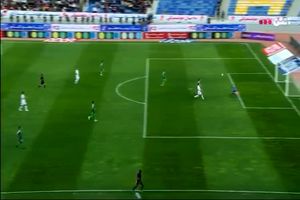 فیلم گل اول تیم ملی فوتبال ایران به عراق توسط احمد نوراللهی