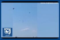 برخورد مرگبار ۲ هواپیما در نمایشگاه هوایی پرتغال + فیلم