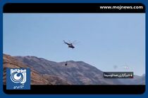 آتش‌سوزی مراتع و جنگل‌های ارتفاعات شهرستان پاوه همچنان ادامه دارد + فیلم