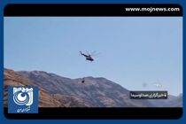 آتش‌سوزی مراتع و جنگل‌های ارتفاعات شهرستان پاوه همچنان ادامه دارد + فیلم