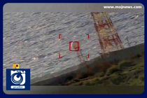 هدف قرار گرفتن سایت نظامی صهیونیست‌ها + فیلم