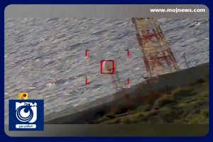 هدف قرار گرفتن سایت نظامی صهیونیست‌ها + فیلم