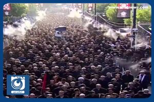 شکوه یوم‌العباس در زنجان + فیلم