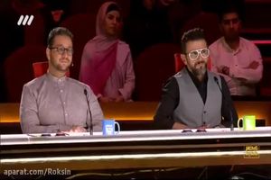 فیلم اجرای هیاس حسینی در برنامه عصر جدید