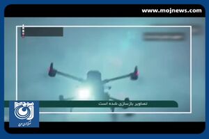جزئیات مقابله سامانه‌های پدافند هوایی با اشیای مشکوک در آسمان اصفهان + فیلم