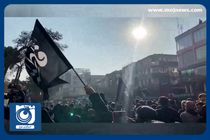 اجتماع امت فاطمی در میدان نبوت تهران + فیلم