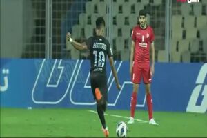 فیلم گل اول گواهند به پرسپولیس توسط ادو ودیا 