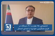 اختصاص ۲۵ هزار و ۶۰۰ دستگاه در طرح جایگزینی خودرو؛ از ابتدای امسال