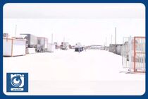 وضعیت عادی در نقطه صفر مرزی ایران و افغانستان + فیلم