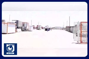 وضعیت عادی در نقطه صفر مرزی ایران و افغانستان + فیلم