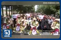 تشییع شهدای حادثه تروریستی سراوان + فیلم