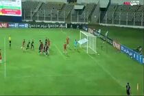 فیلم گل چهارم پرسپولیس به گواهند توسط کمال کامیابی نیا