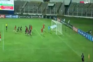 فیلم گل چهارم پرسپولیس به گواهند توسط کمال کامیابی نیا