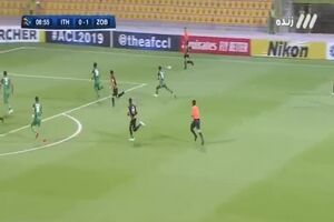 فیلم گل اول الاتحاد برابر ذوب آهن