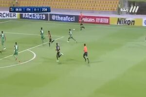 فیلم گل اول الاتحاد برابر ذوب آهن