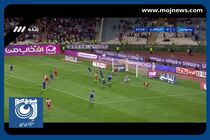 گل دوم پرسپولیس به استقلال خوزستان توسط دانیال اسماعیلی‌فر + فیلم