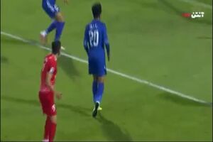 فیلم گل اول تراکتور به نیروی هوایی عراق توسط مهدی تیکدری 