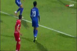 فیلم گل اول تراکتور به نیروی هوایی عراق توسط مهدی تیکدری 