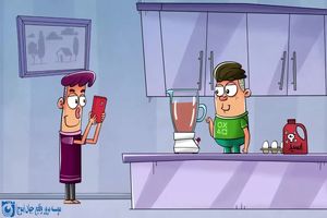 موشن گرافیک/تقلید نابجا