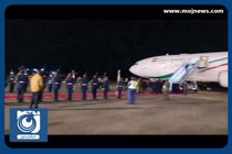 استقبال ویژه اوگاندایی ها از دکتر مخبر در فرودگاه بین‌المللی انتبه + فیلم