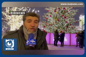 آغاز سال جدید میلادی در روسیه، بدون جشن و آتش‌بازی + فیلم