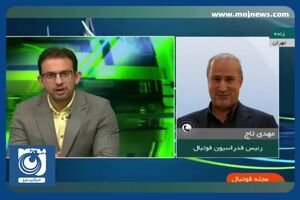 آمار رئیس فدراسیون فوتبال از پول‌های بلوکه شده ایران در فیفا + فیلم