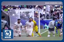 گل دوم ایران به ژاپن توسط جهانبخش + فیلم