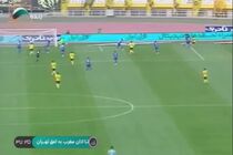 فیلم گل اول سپاهان به استقلال توسط سجاد شهباززاده