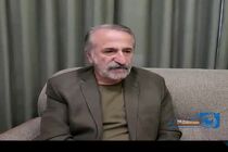 فیلم حمایت مهران رجبی از عوامل نیروی انتظامی در پی برخورد با آشوبگران