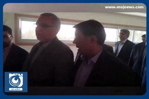 بازدید وزیر بهداشت از روند ساخت آزمایشگاه حساس انستیتو پاستور + فیلم