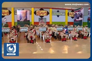  برگزاری اولین دوره مسابقات مهارت‌آموزی کارکنان وظیفه عمومی + فیلم