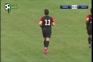 فیلم گل اول پرسپولیس به مس نوین توسط کامیابی‌نیا