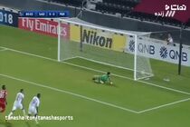 گل پرسپولیس به السد در دیدار رفت نیمه نهایی لیگ قهرمانان آسیا