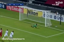 گل پرسپولیس به السد در دیدار رفت نیمه نهایی لیگ قهرمانان آسیا